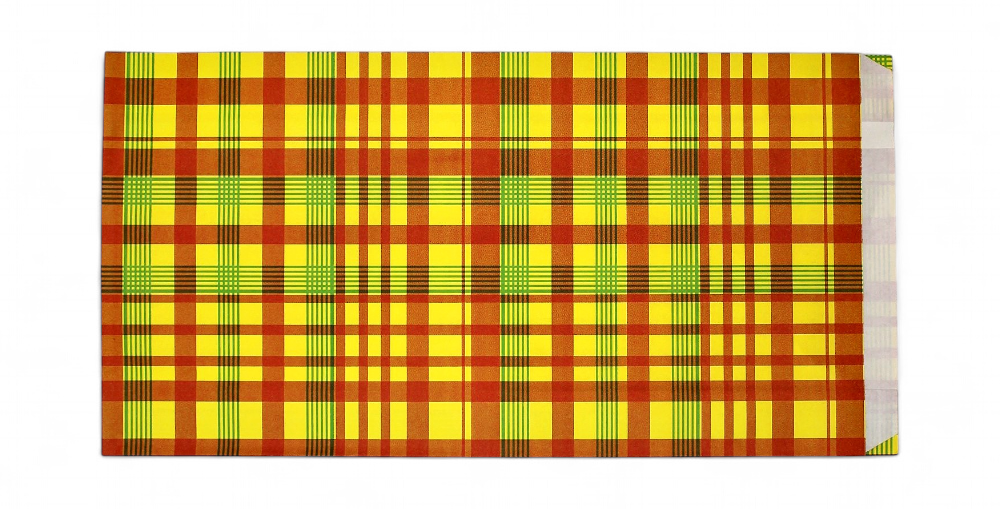 [92013] Sac Papier Madras taille 18*35 cm