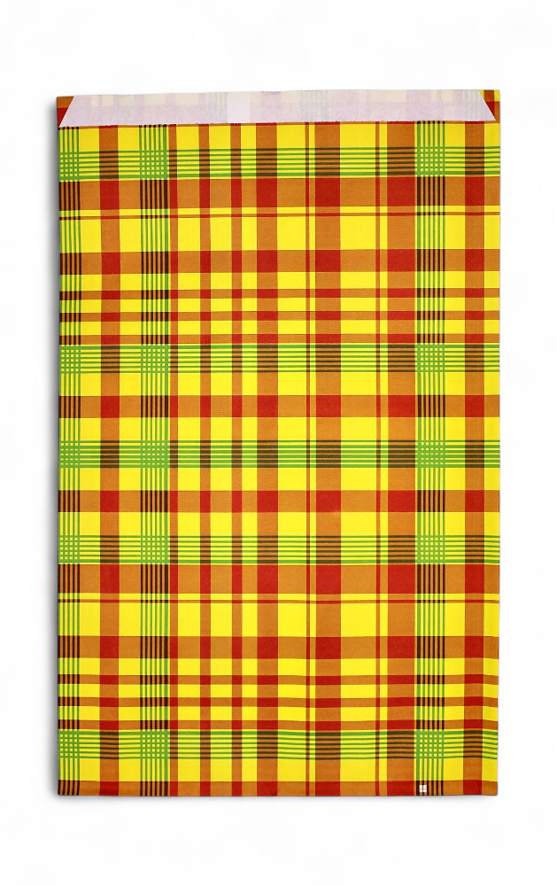 Sac Papier Madras taille 31*49 cm