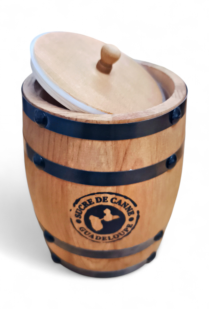 Pot à sucre tonneau