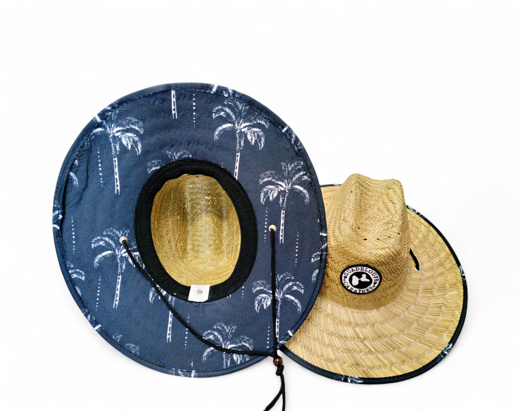 Chapeau en paille Design Cocotier
