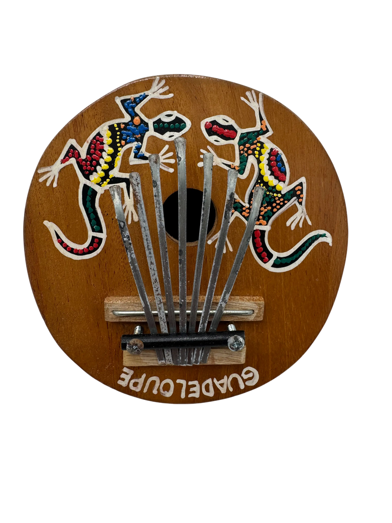 Karimba peint animaux 