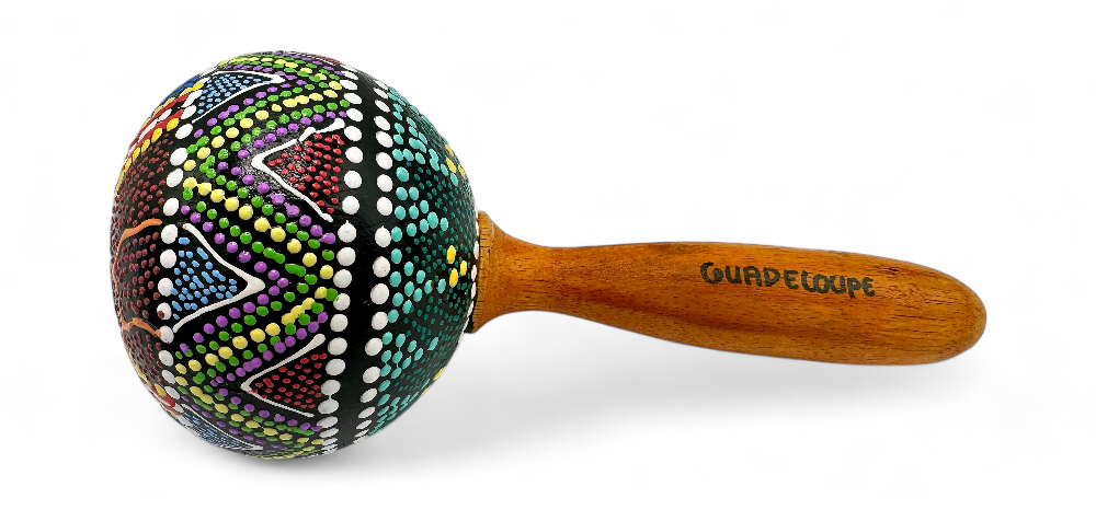 Maracas Peint entièrement