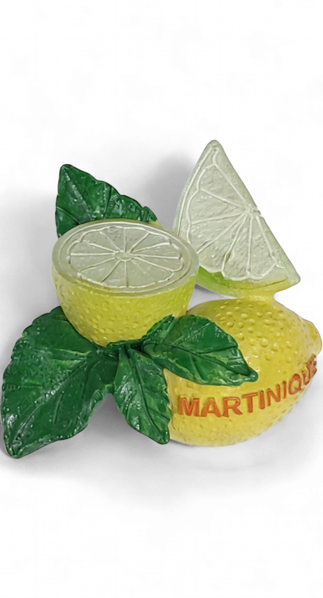 [15279] Magnet Résine Citron Vert