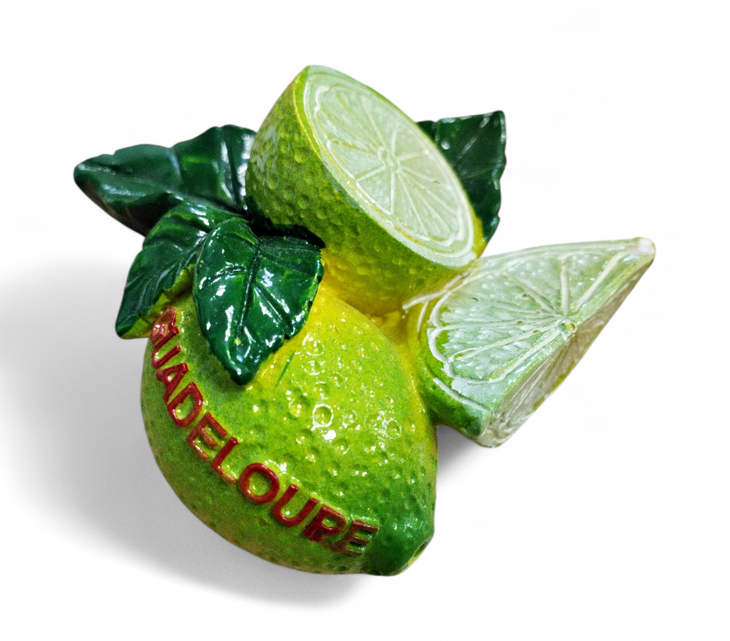 Magnet Résine Citron Vert