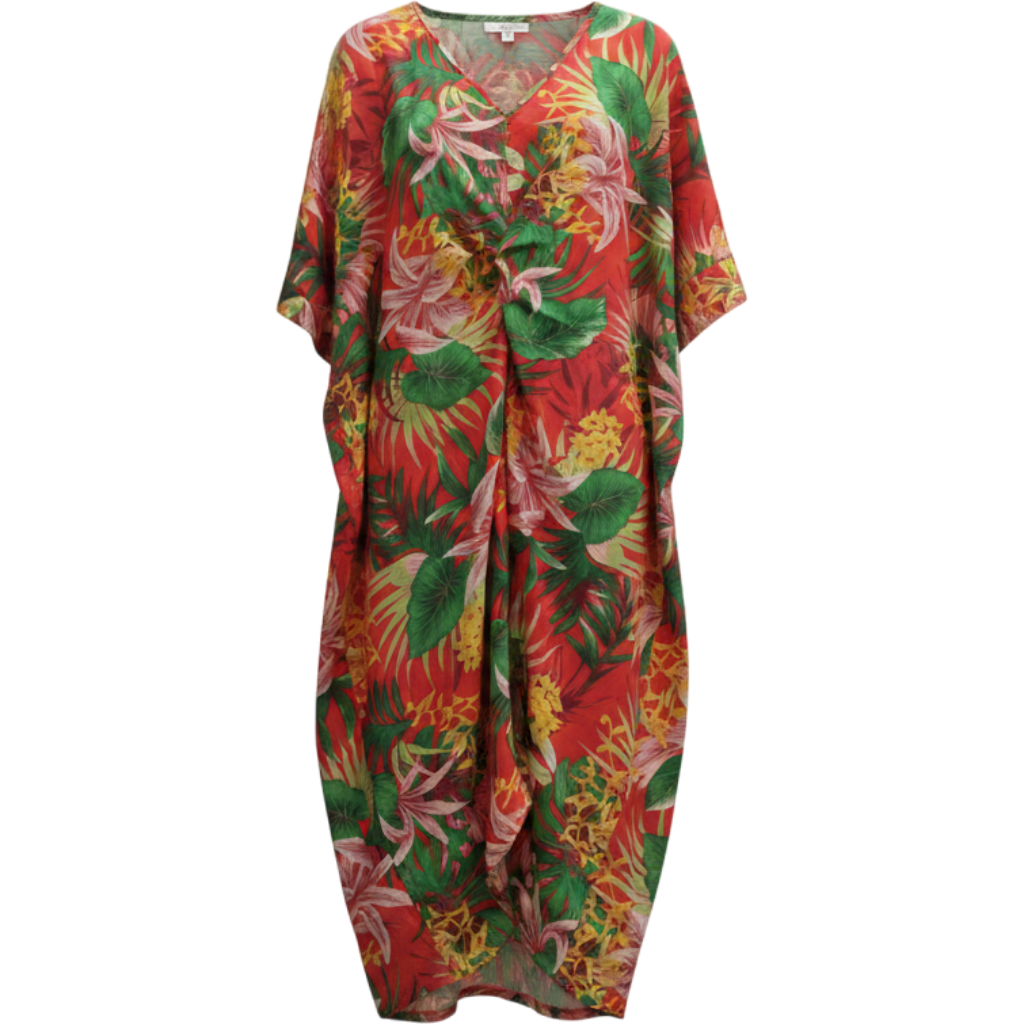 Robe AM Fleurs tropicale