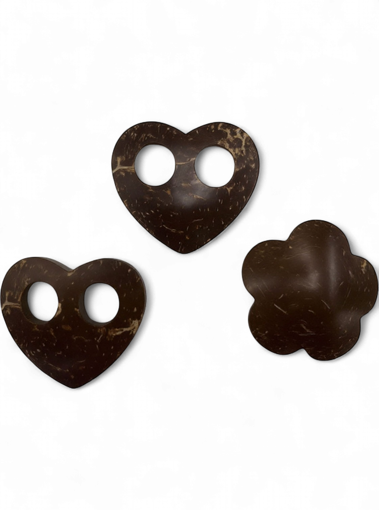 Boucle paréo nature forme mix 