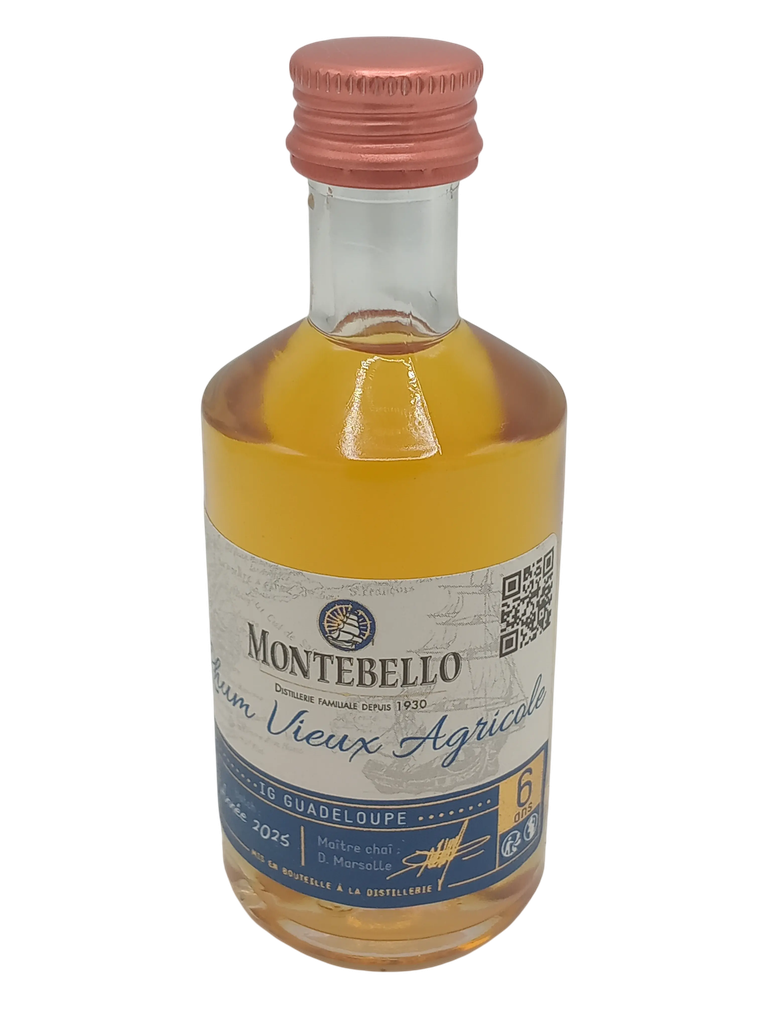 Mignonnette MBO Rhum vieux 6ans 