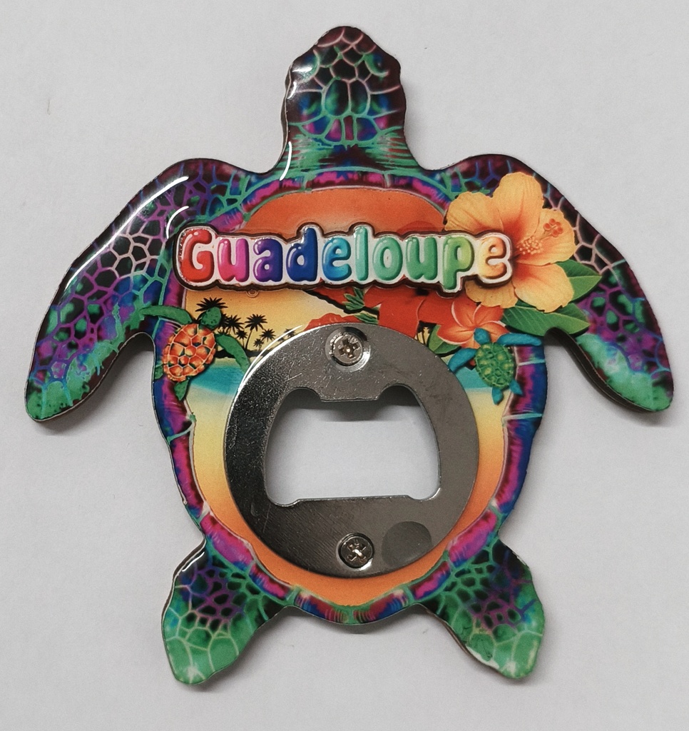 Magnet MDF décapsuleur Tortue