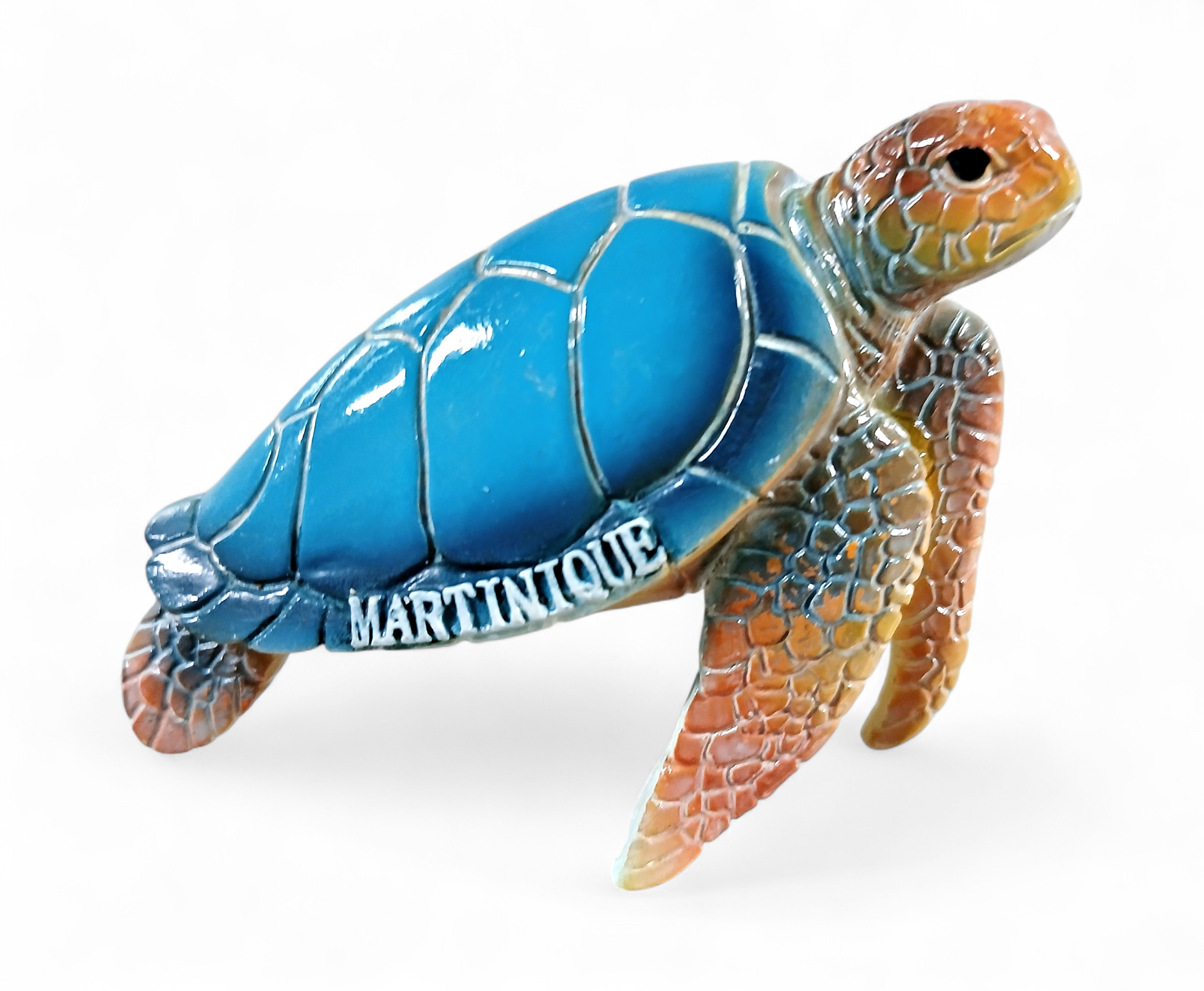 [15327] Magnet résine Tortue de profile