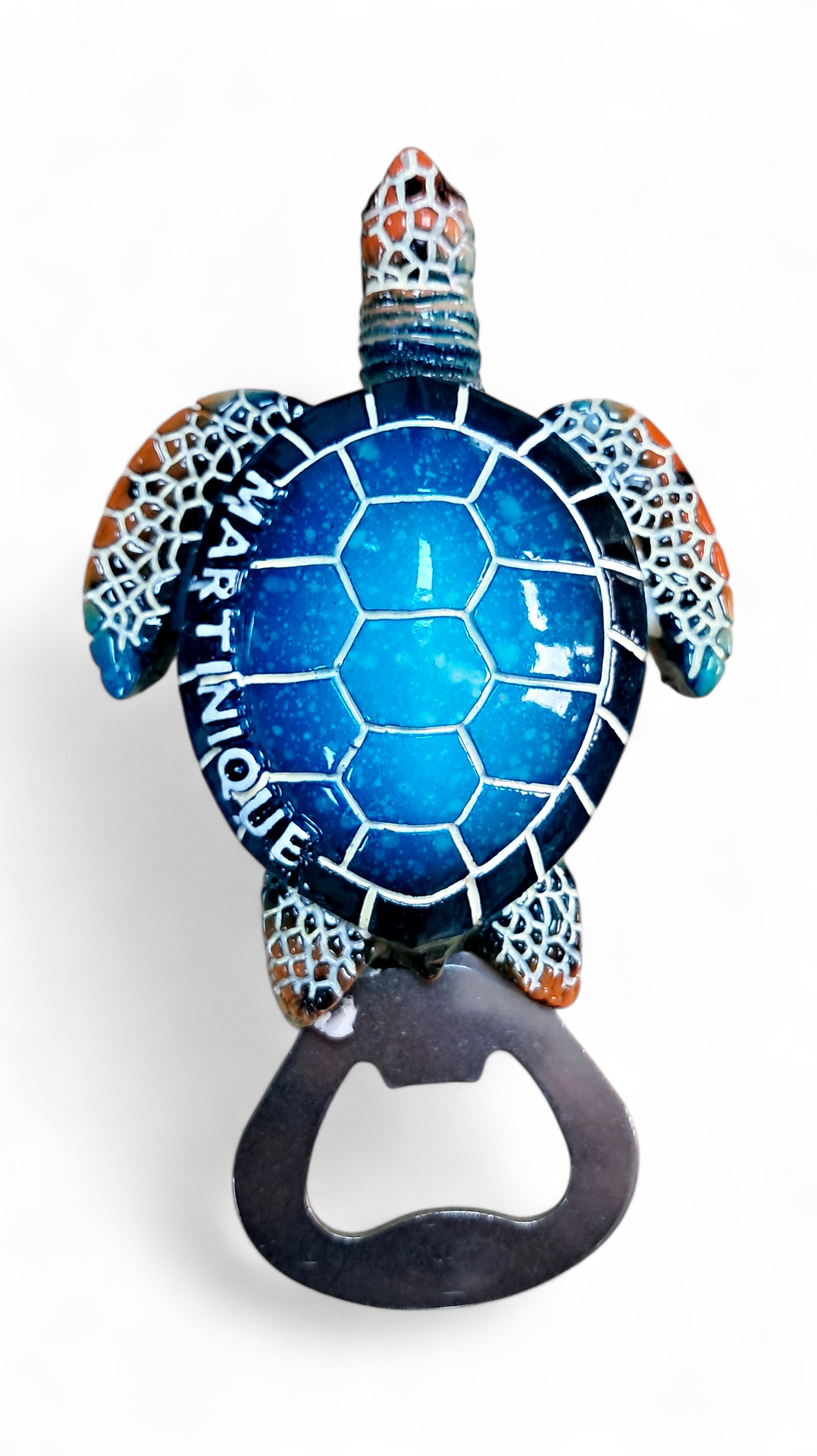 [15330] Magnet résine décapsuleur Tortue