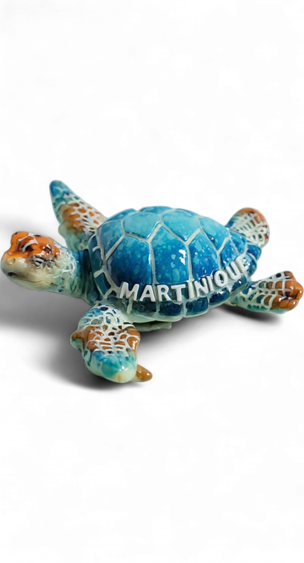 [15331] Magnet résine Tortue vue de haut