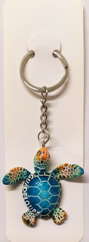 Porte-clé résine Tortue