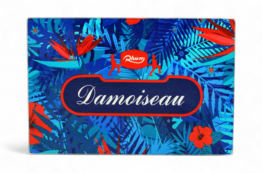 Planche à Decouper Damoiseau Flower design