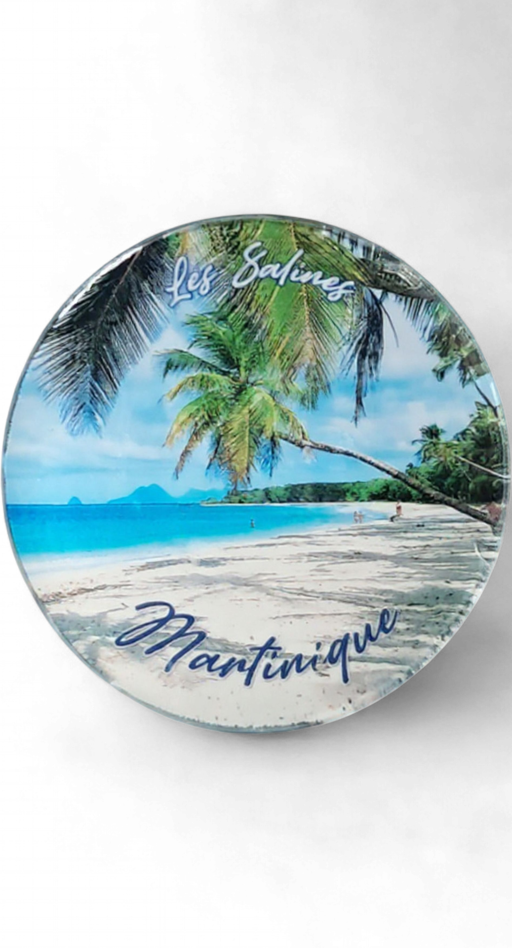 [15379] Magnet Verre - Plage des salines MQ 