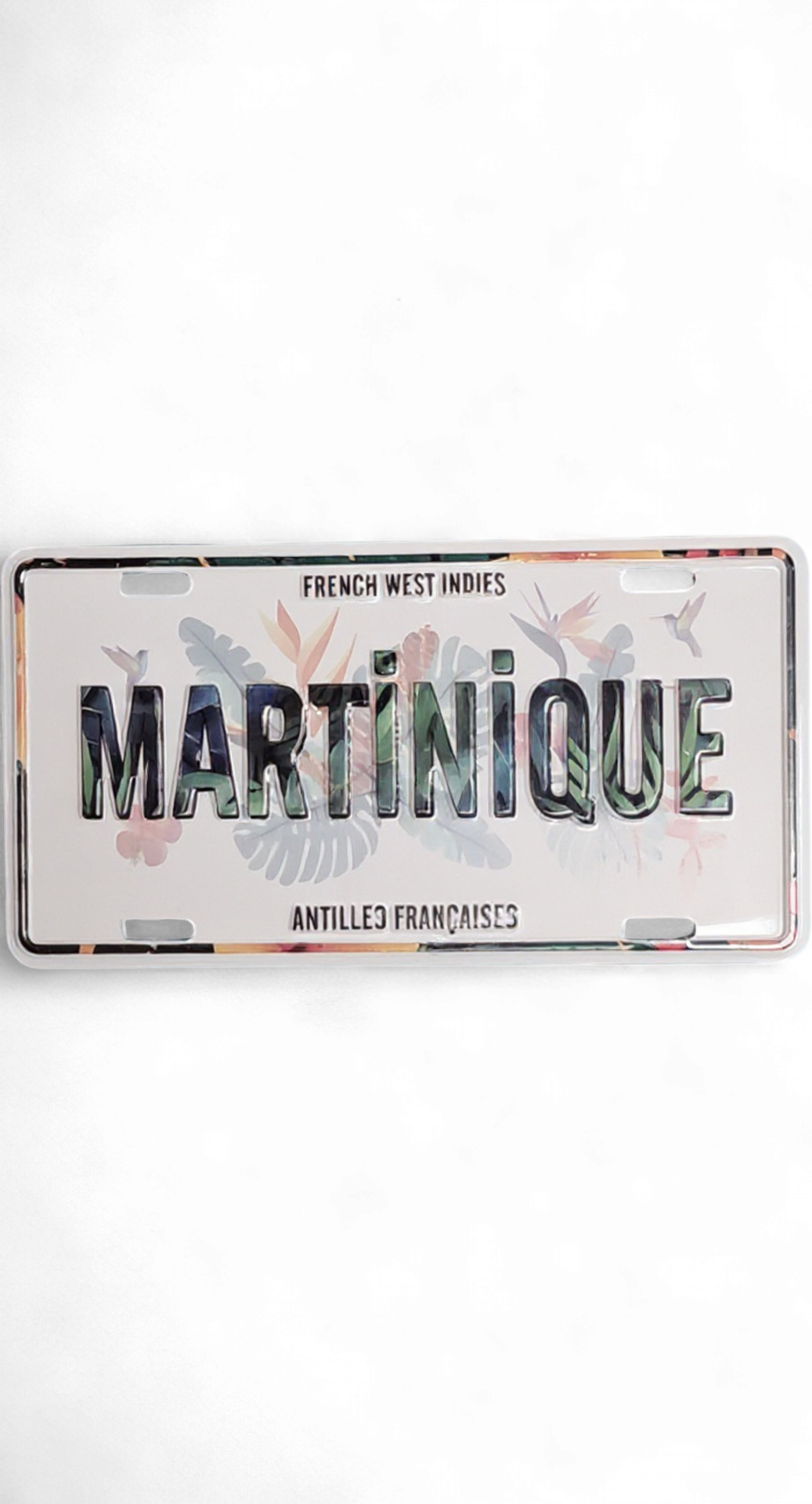 [15389] Magnet Plaque  - Tropical