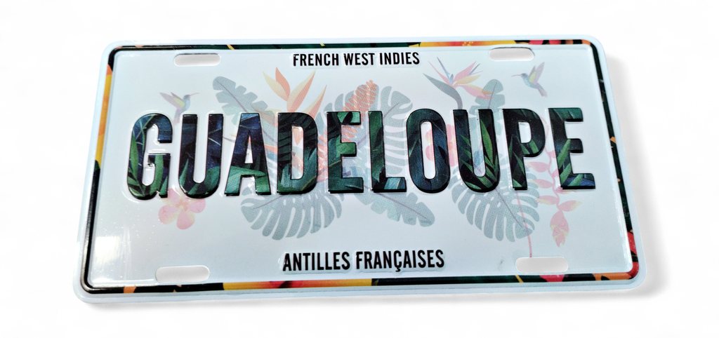 Magnet Plaque  - Tropical