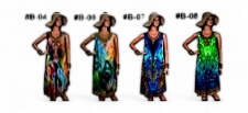 Kaftan Long W/Belt 
