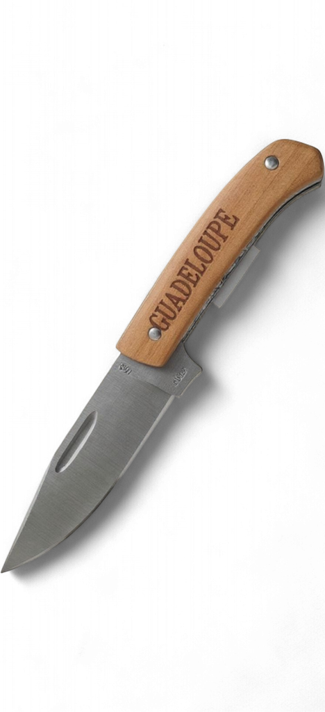 Couteau de poche fin courbé 16cm 