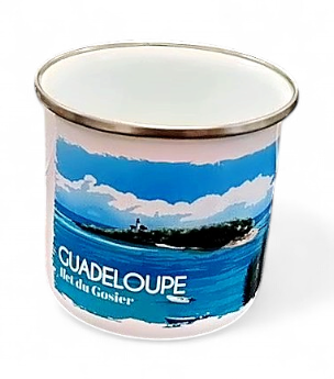 Mug Métal MTL Ilet du Gosier