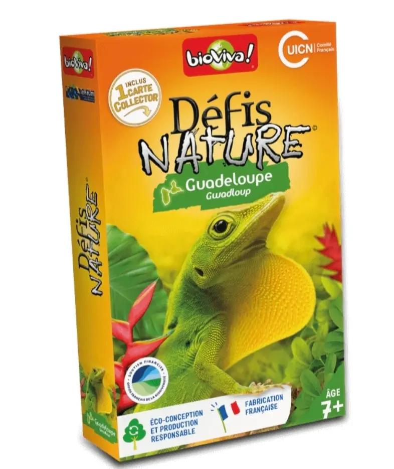 Jeux Défi Nature Guadeloupe