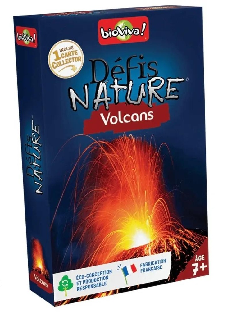 Jeux Défi Nature Volcan