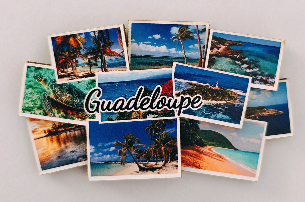 Magnet MDF - Multivue Thème Plage