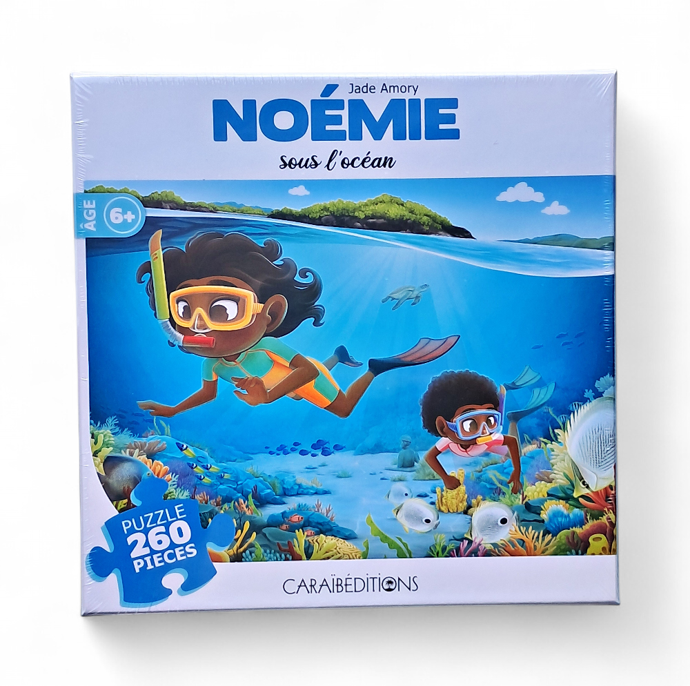 Noémie - Puzzle Sous l'ocean