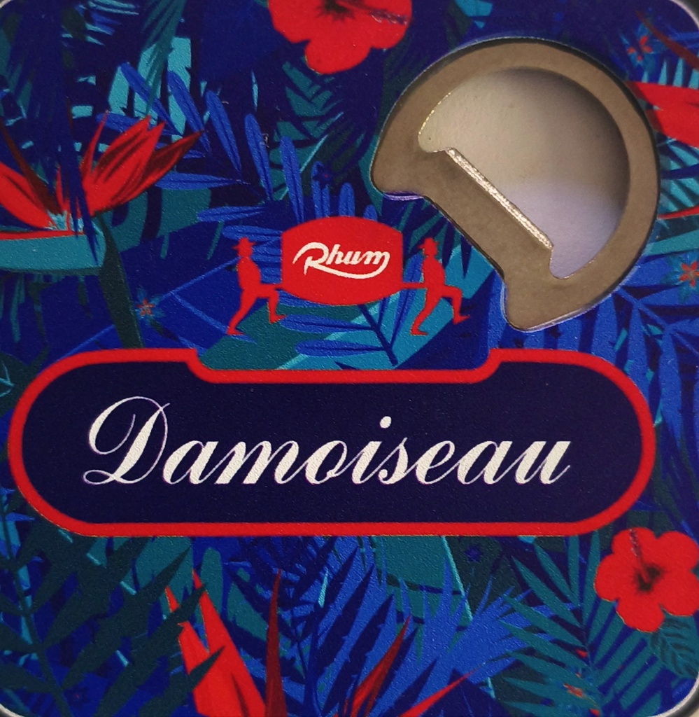 Dessous de verre décap's DAMOISEAU 
