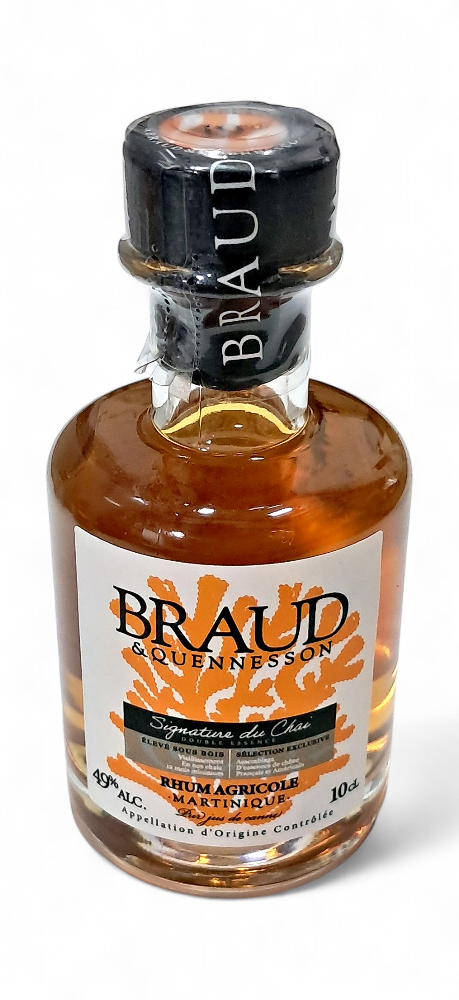 Mignonnette BRAUD&QUENESSON Rhum ESB 10CL 49%