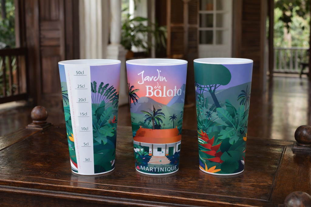 Ecocup 33cl Jardin Balata visuel 1