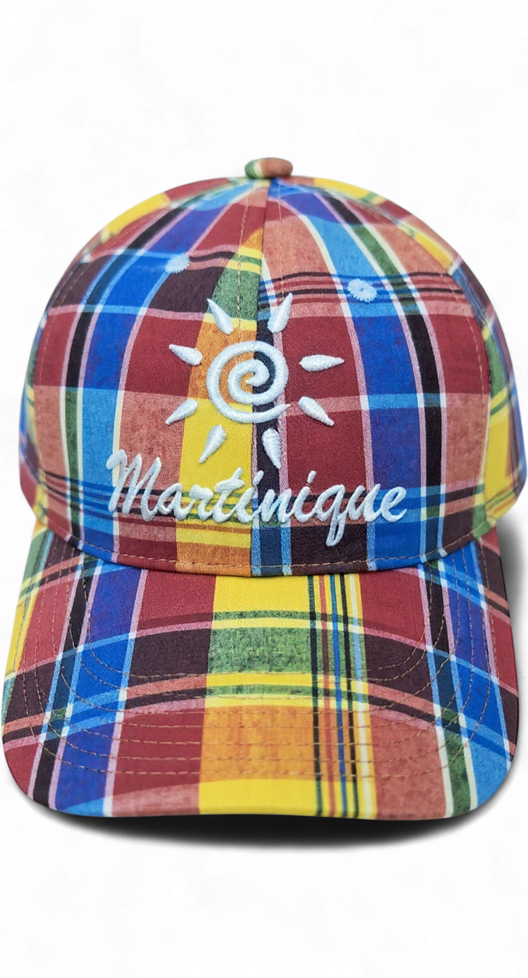 [11044] Casquette Madras Rima Adulte