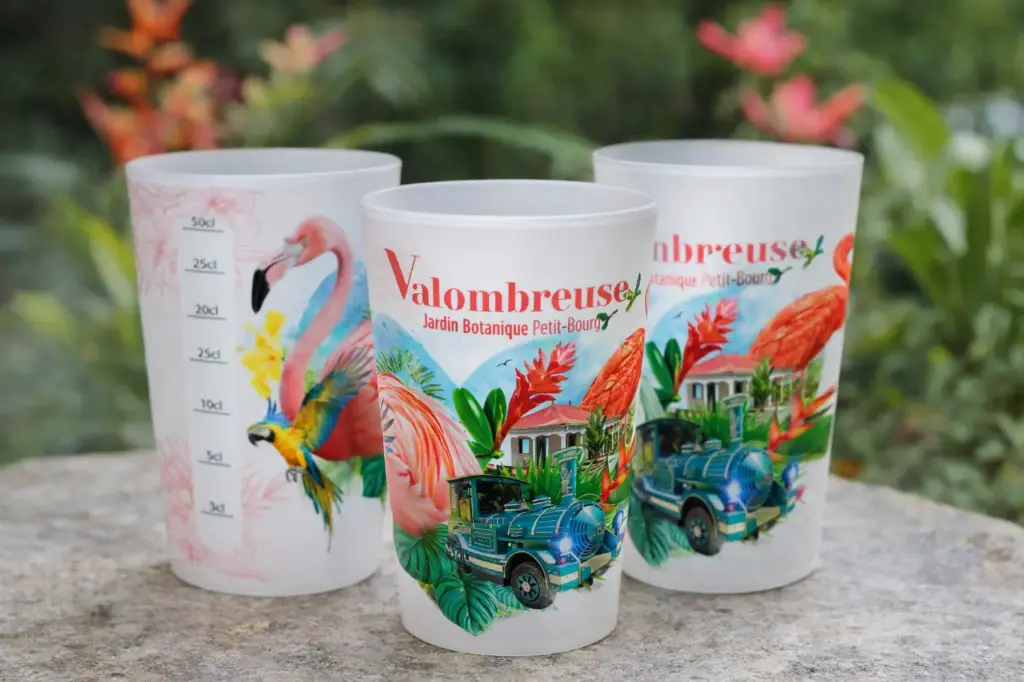 Ecocup 33cl Jardin de Valombreuse