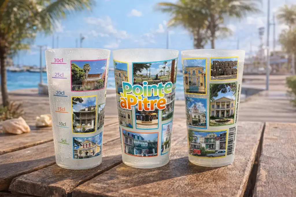 Ecocup 33cl Pointe à Pitre