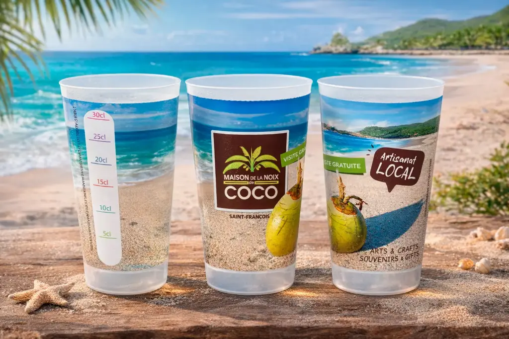 Ecocup 33cl Maison de la Coco