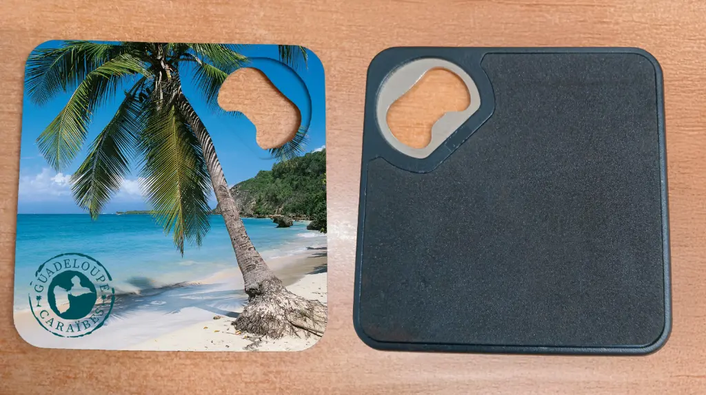 Dessous de verre décap's GP01 Plage