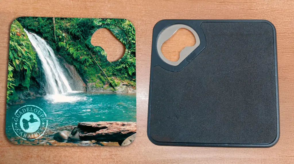 Dessous de verre décap's GP02 Cascade