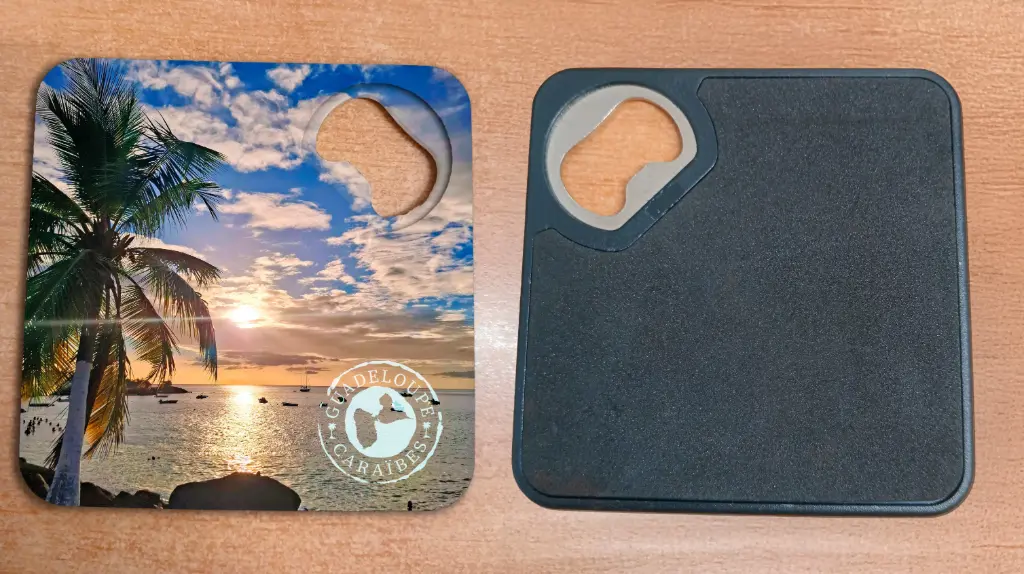 Dessous de verre décap's GP03 Sunset