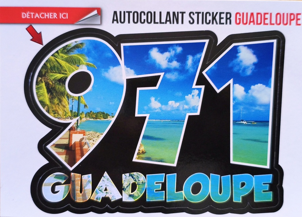 Cp 10x15 GP stickers 971