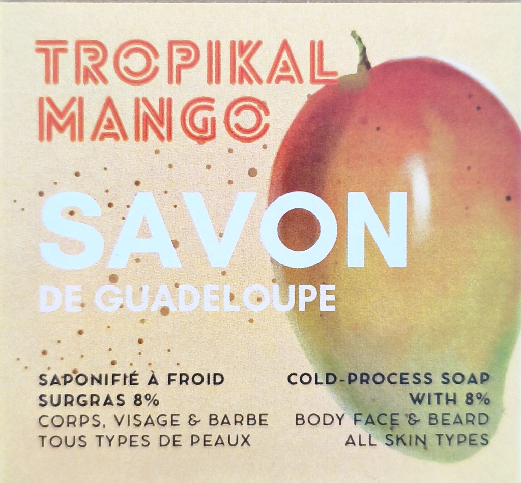 Savon Mangue édition Guadeloupe 