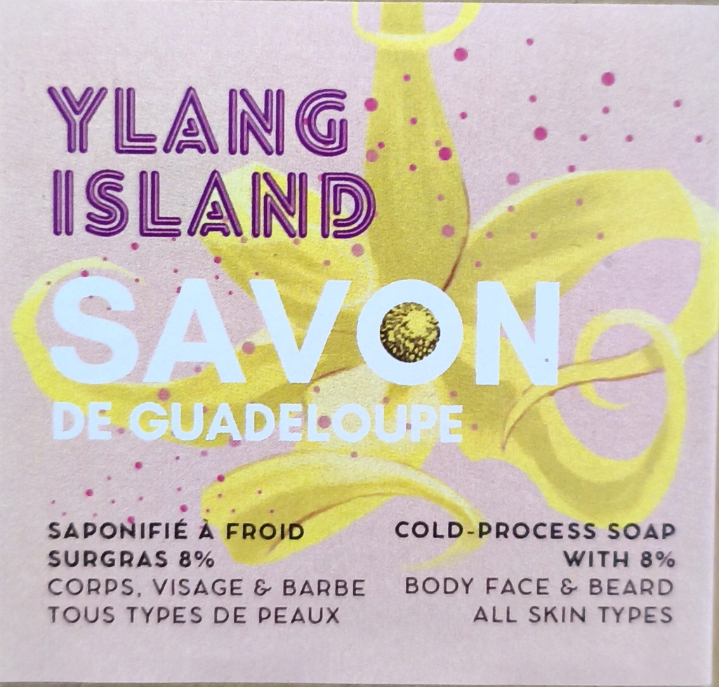 Savon Ylang édition Guadeloupe 