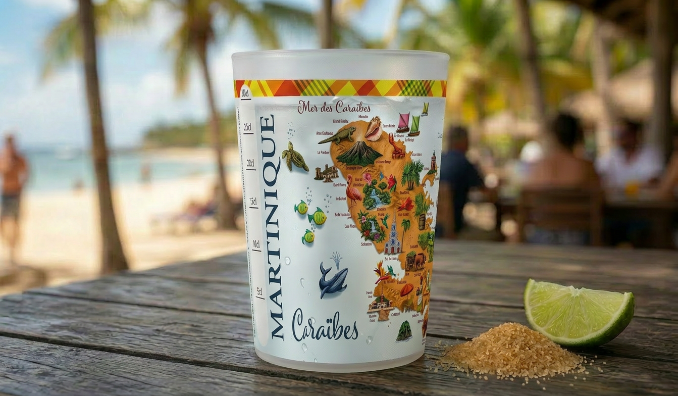 [37043] Ecocup 33cl Carte liseré Madras