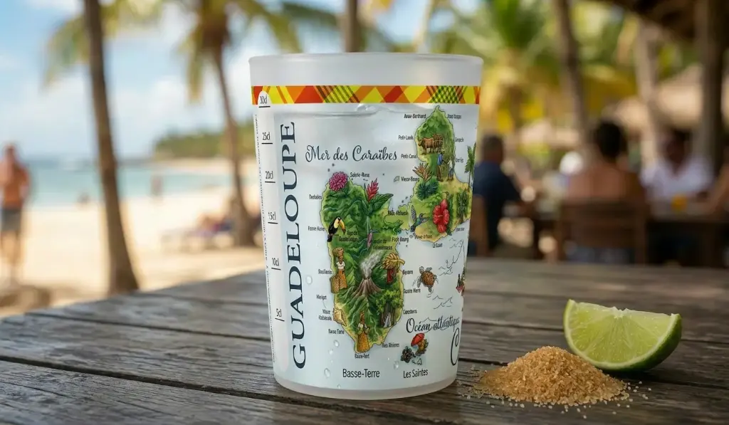 Ecocup 33cl Carte liseré Madras