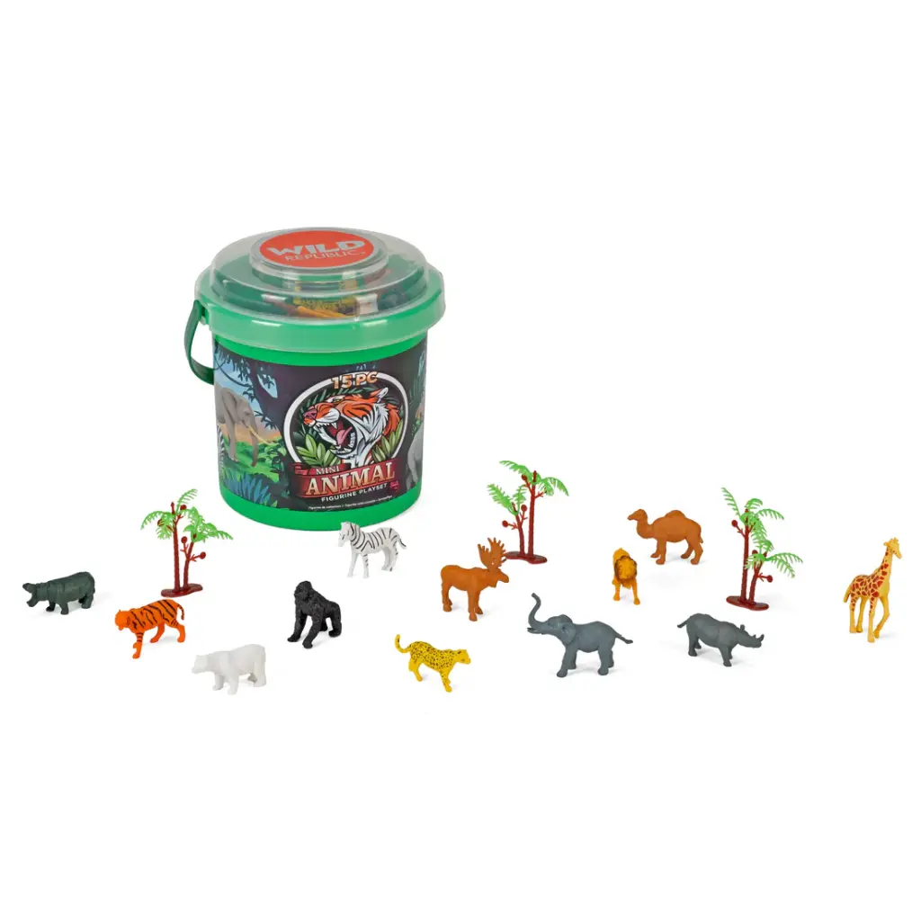 Bucket Mini Animal