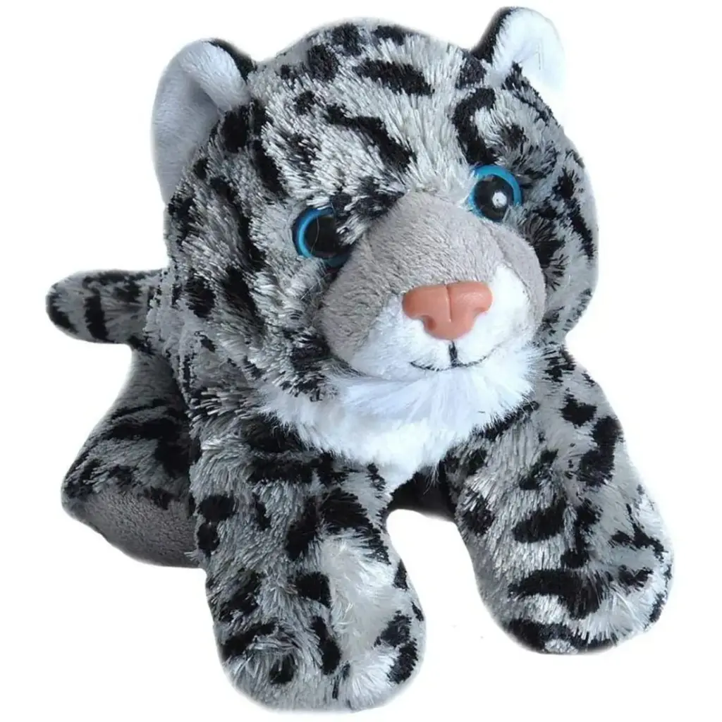 Hug Ems Mini Snow Leopard