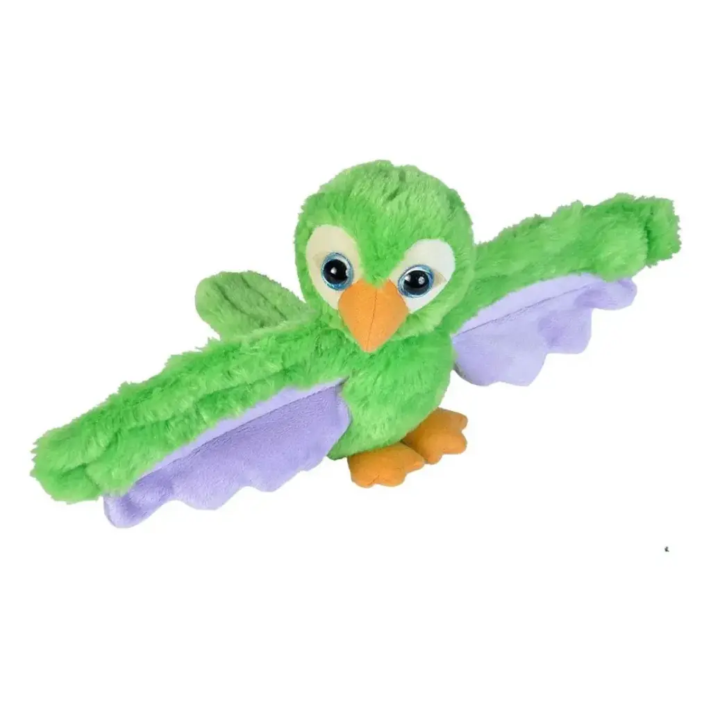Huggers Green Parrot
