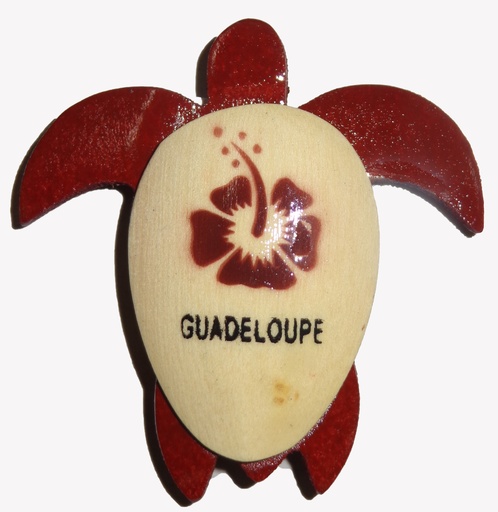 [15018] Magnet Tortue En Bois