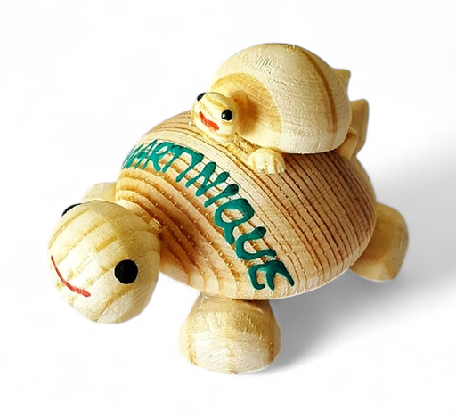 [15021] Magnet Bois Tortue+Bebe