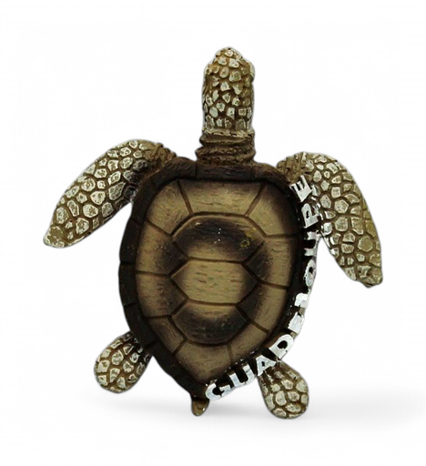 [15024] Magnet Tortue Resine L