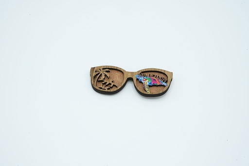 [15036] Magnet Lunette Tortue