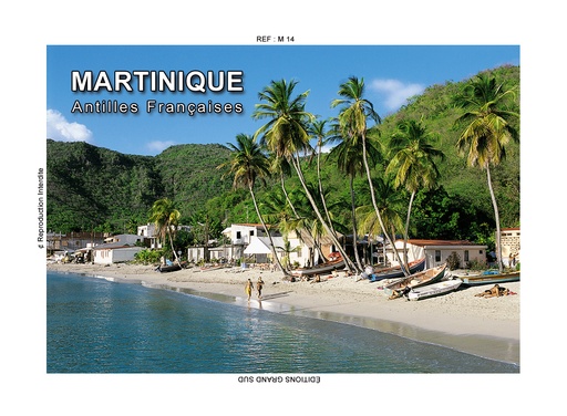 [15081] Magnets Image Martinique Anse